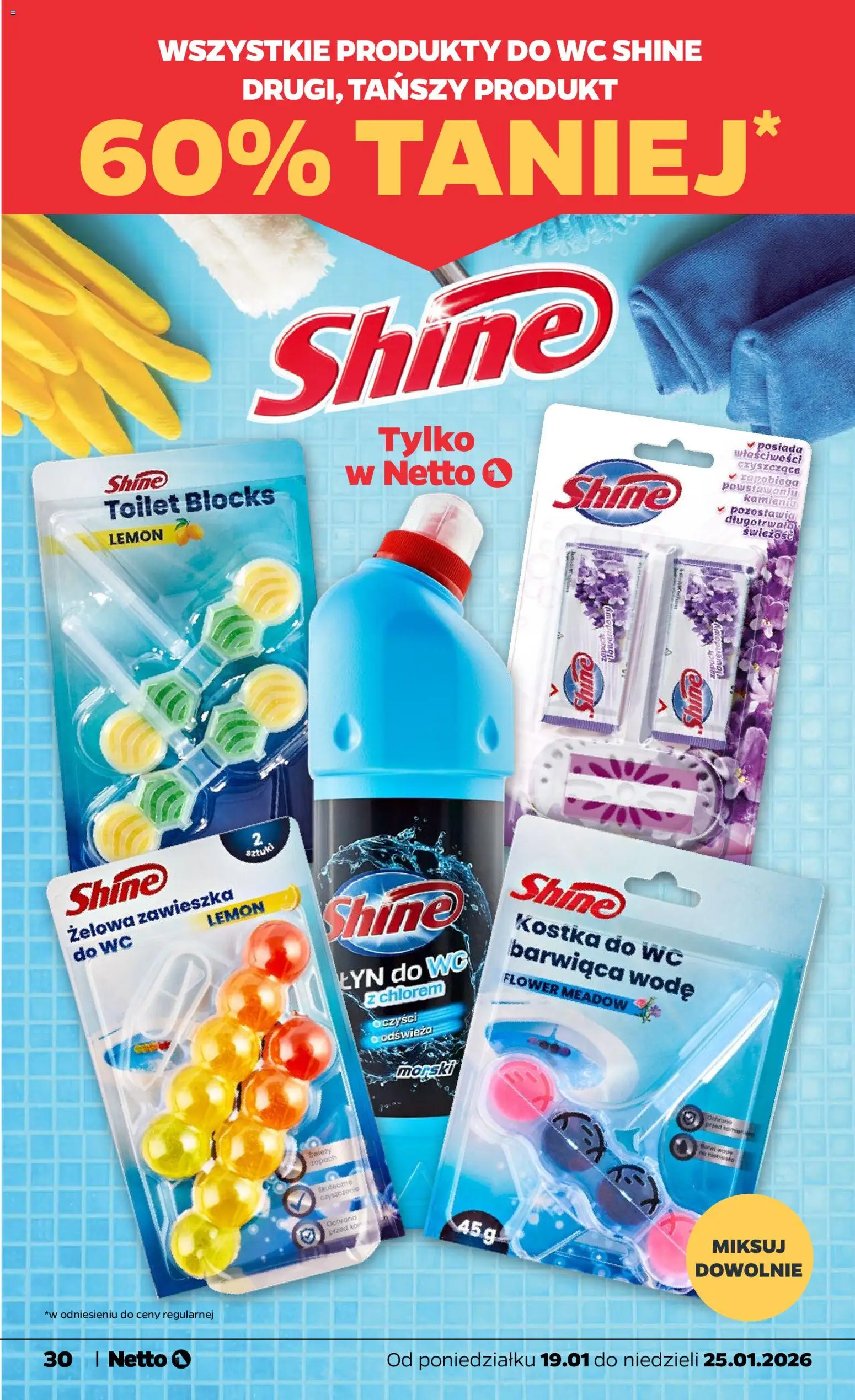 Netto gazetka - Spożywcza od 19.01.2026 | Strona: 30 | Produkty: Zapach