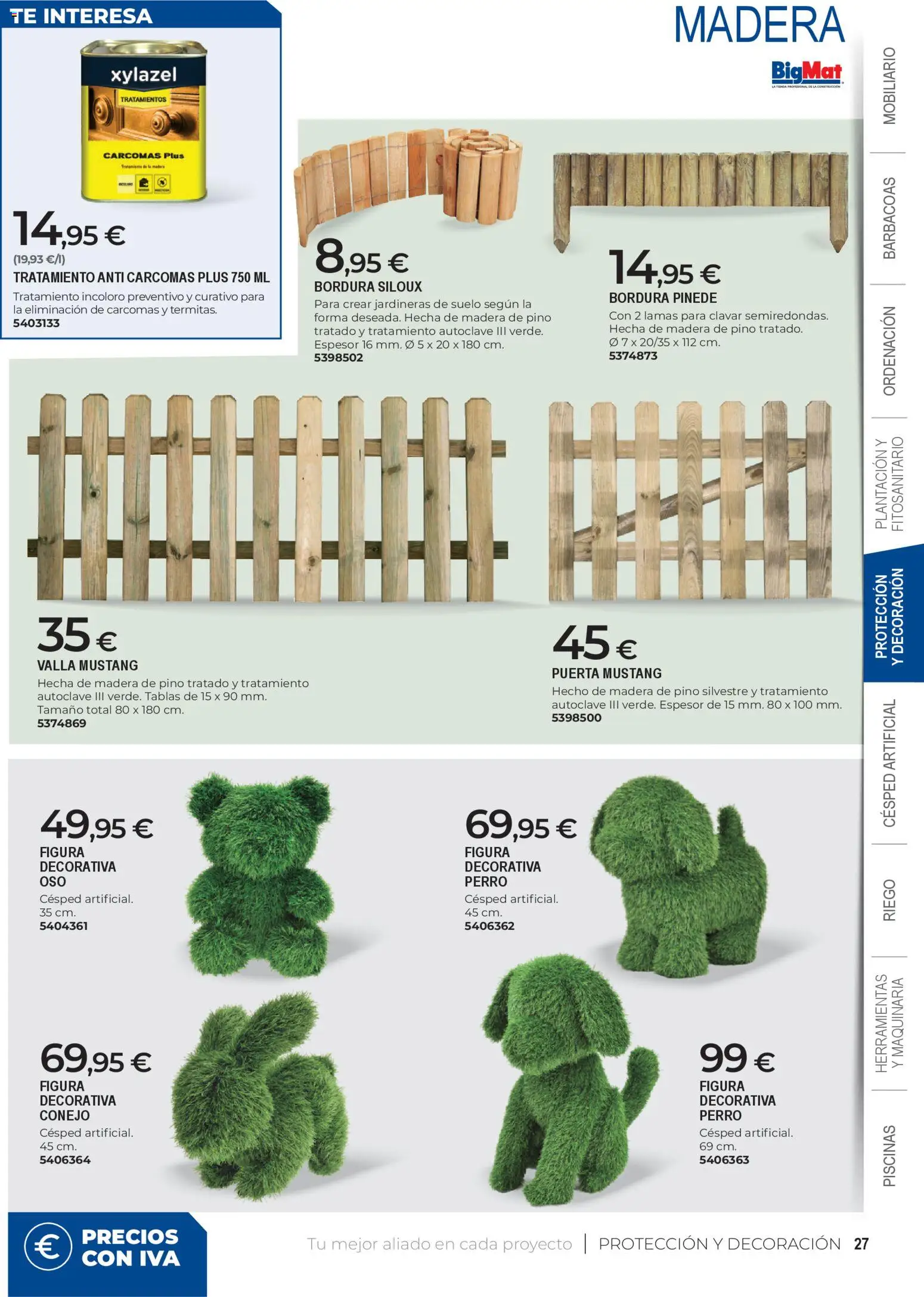 BigMat - Jardin y Piscinas 2026 │ válido desde el 23.03.2026 | Página: 27 | Productos: Té