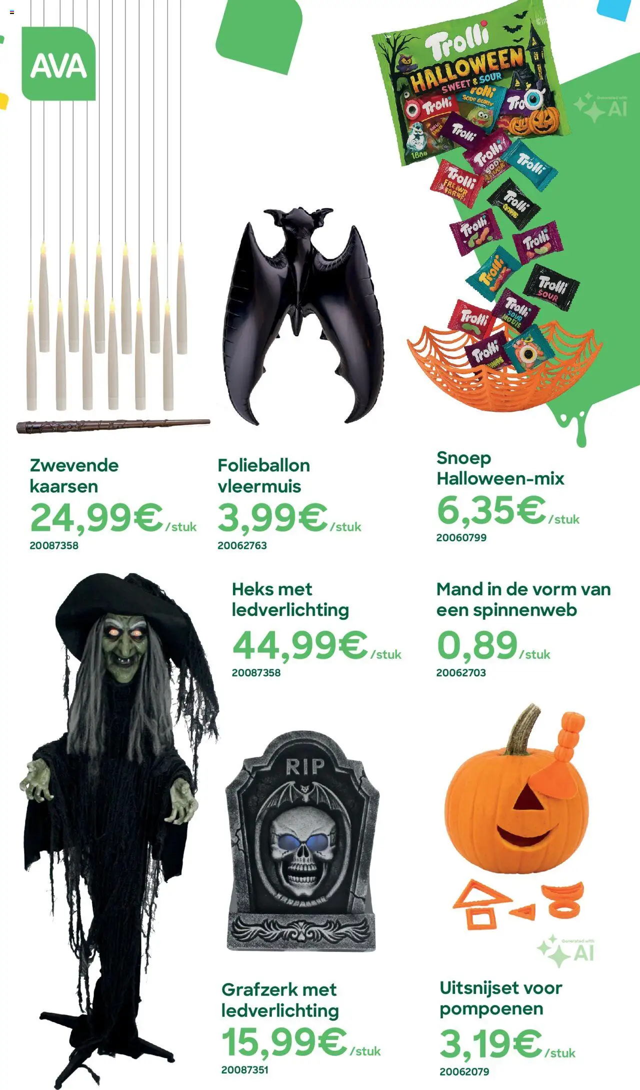 {H1} | Pagina: 2 | Producten: Kaarsen, Mand, Snoep