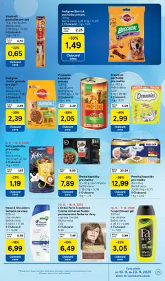 Nové Tesco akcie – leták je platný od 10.09.2025 | Strana: 25