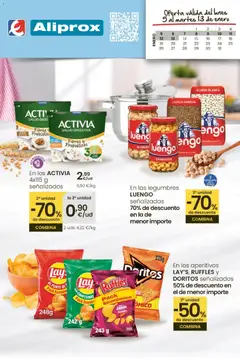 Vista previa Eroski - Ofertas Aliprox válido desde el 05.01.2026