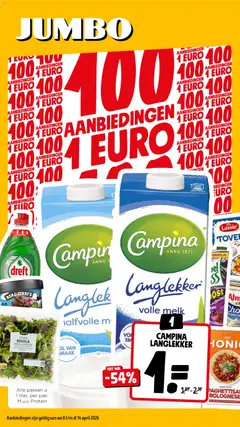 Jumbo - Folder week 15 - 8 april t/m 14 april - Voorbeeld van een folder van Jumbo, geldig van 08.04.2026