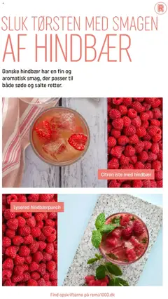 Rema 1000 Tilbudsavis gyldig fra 01.08.2025 | Side: 9 | Produkter: Iste, Hindbær