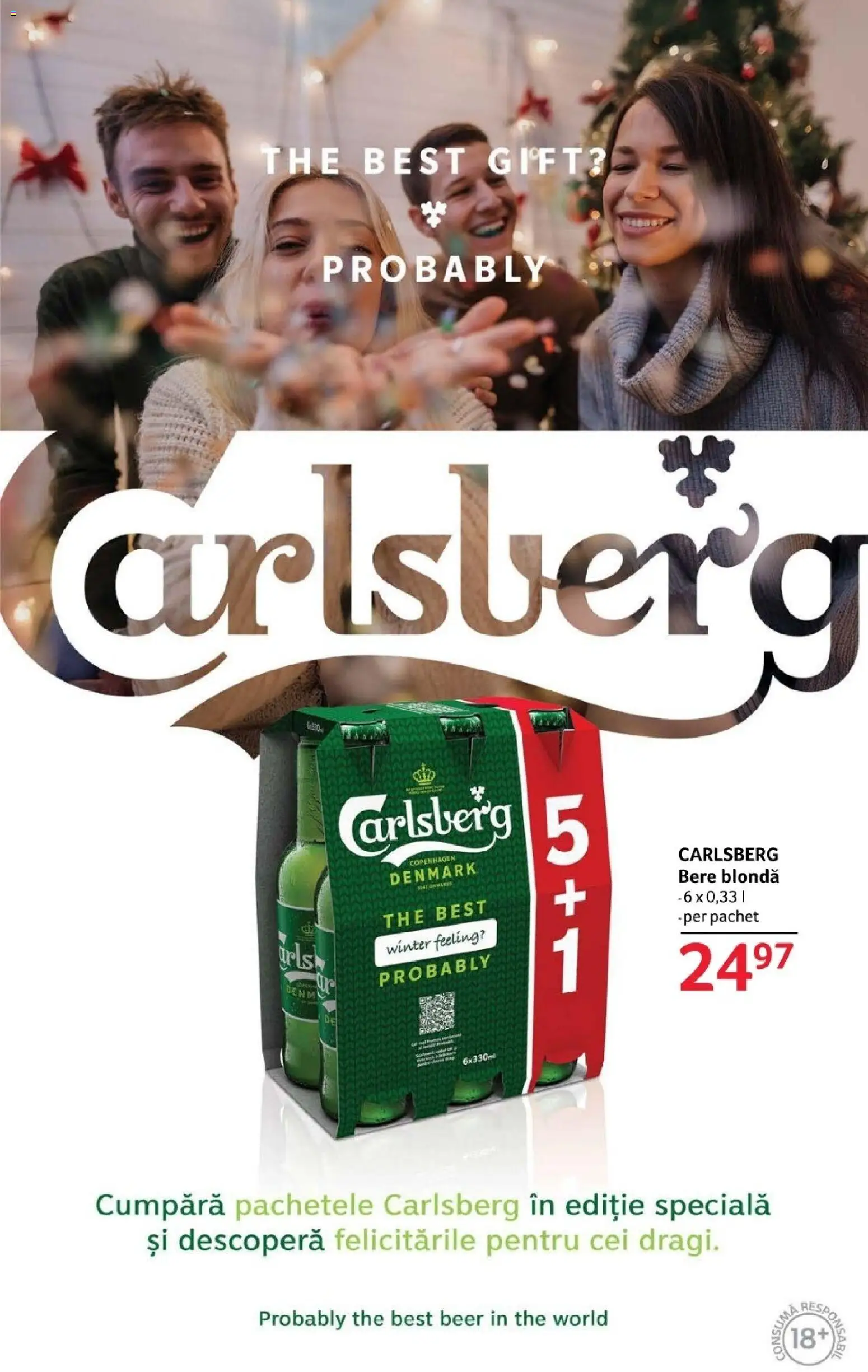 Noul catalog Selgros – valabil de la 12.12.2025 | Pagină: 41 | Produse: Bere