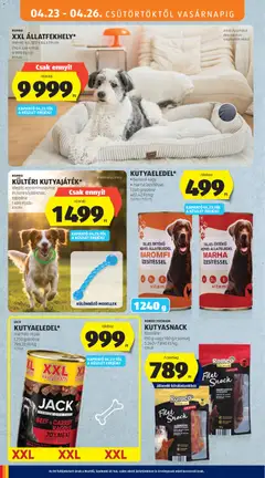 Aldi akciós újság - amely érvényes a következő dátumtól: 23.04.2026 | Oldal: 26