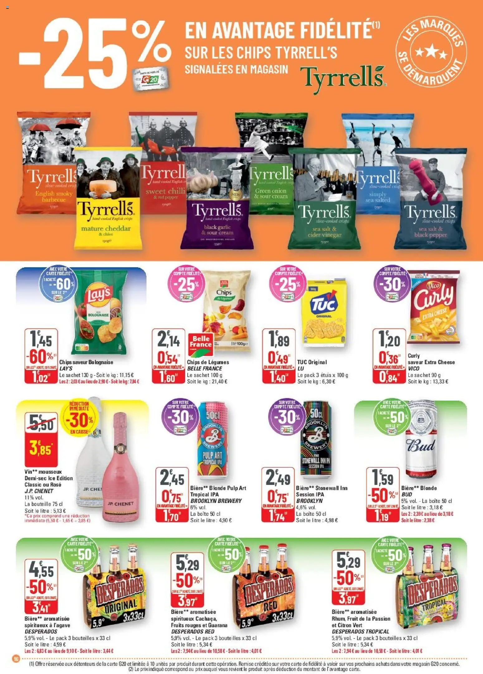 {H1} | Page: 16 | Produits: Citron, Citron vert, Barbecue, Vin