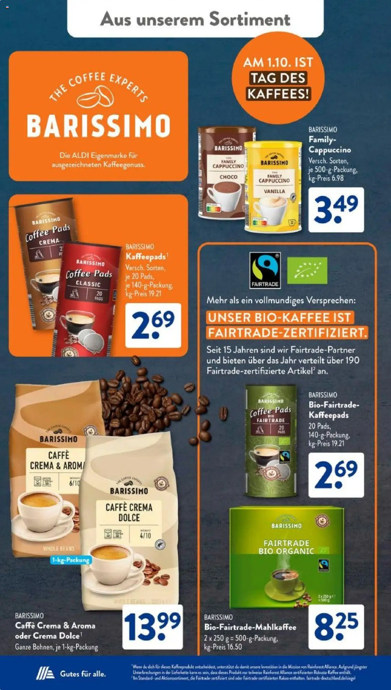 Aldi Süd Prospekt 	 – gültig ab 29.09.2025 | Seite: 20