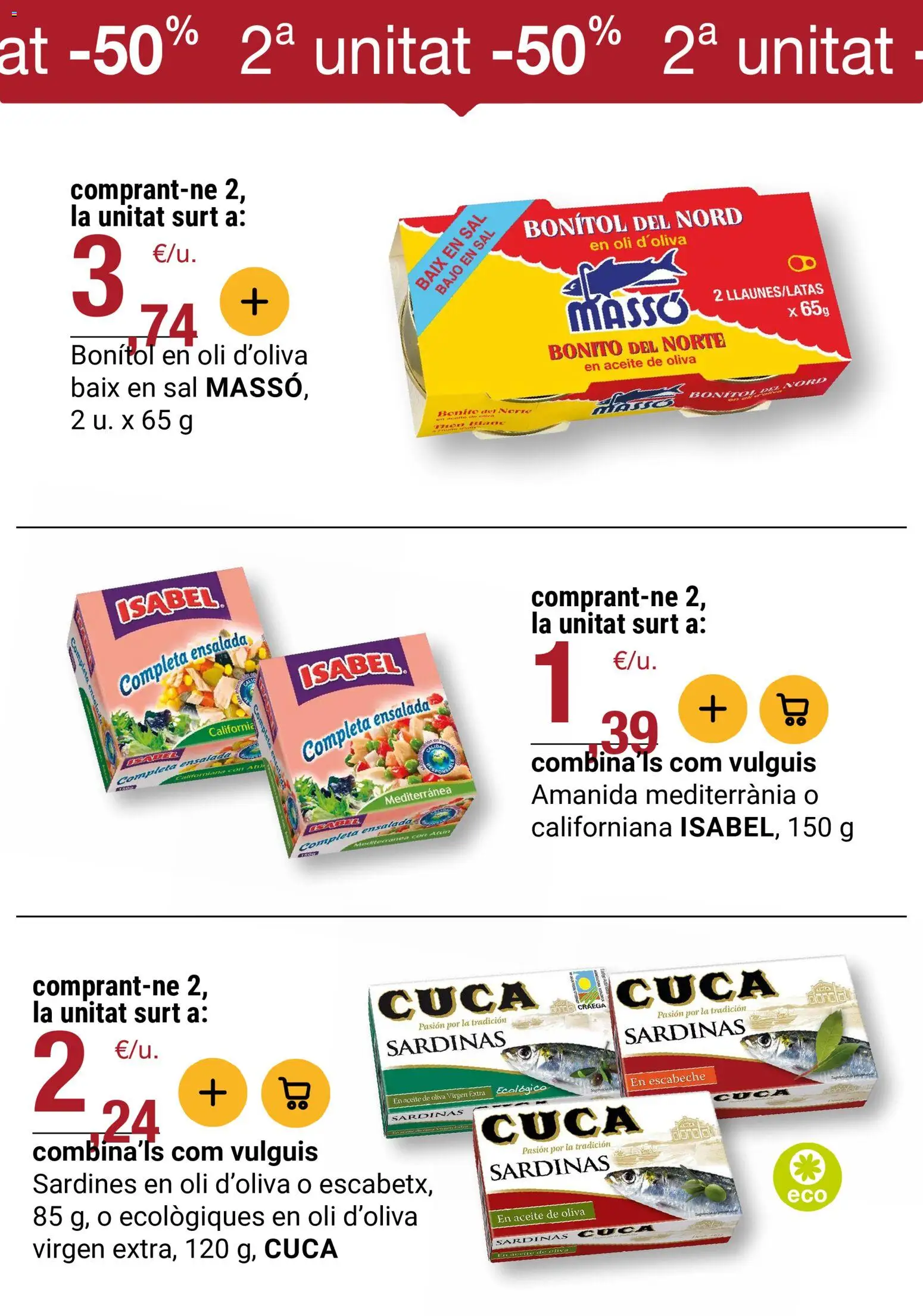 Bonpreu folleto │ válido desde el 04.11.2025 | Página: 23 | Productos: Aceite, Aceite de oliva, Ensalada, Aceite de oliva virgen extra