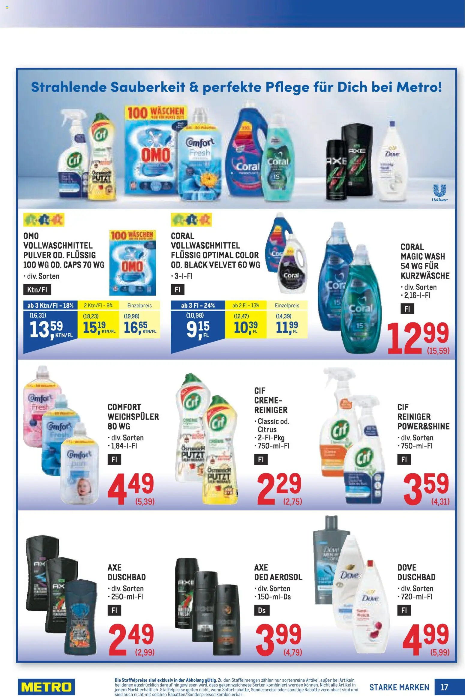 Metro angebote Starke Marken gültig ab 16.04.2026 | Seite: 17