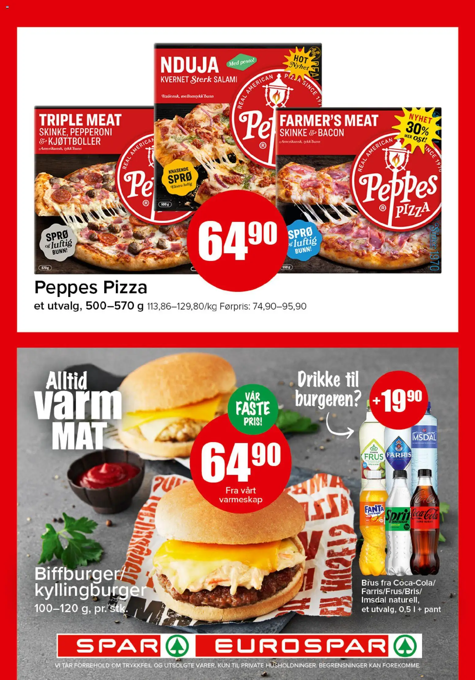 {H1} | Side: 7 | Produkter: Bavețică, Ost, Skinke, Pizza