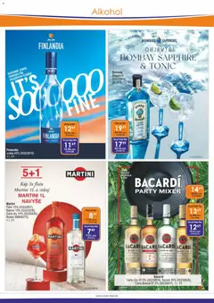 KON - RAD leták platný od 01.04.2026 | Strana: 4 | Produkty: Mixér, Gin, Bacardi