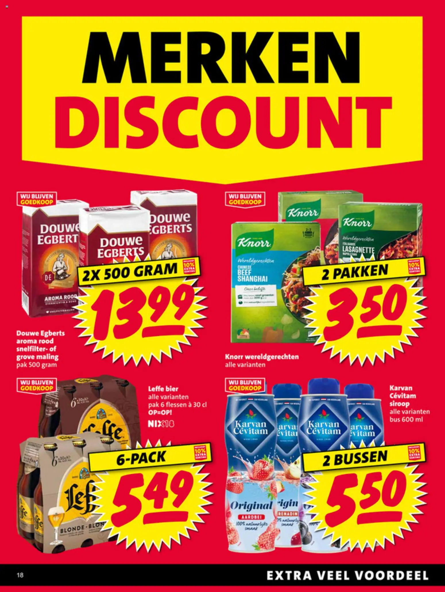 {H1} | Pagina: 18 | Producten: Bier, Aardbei