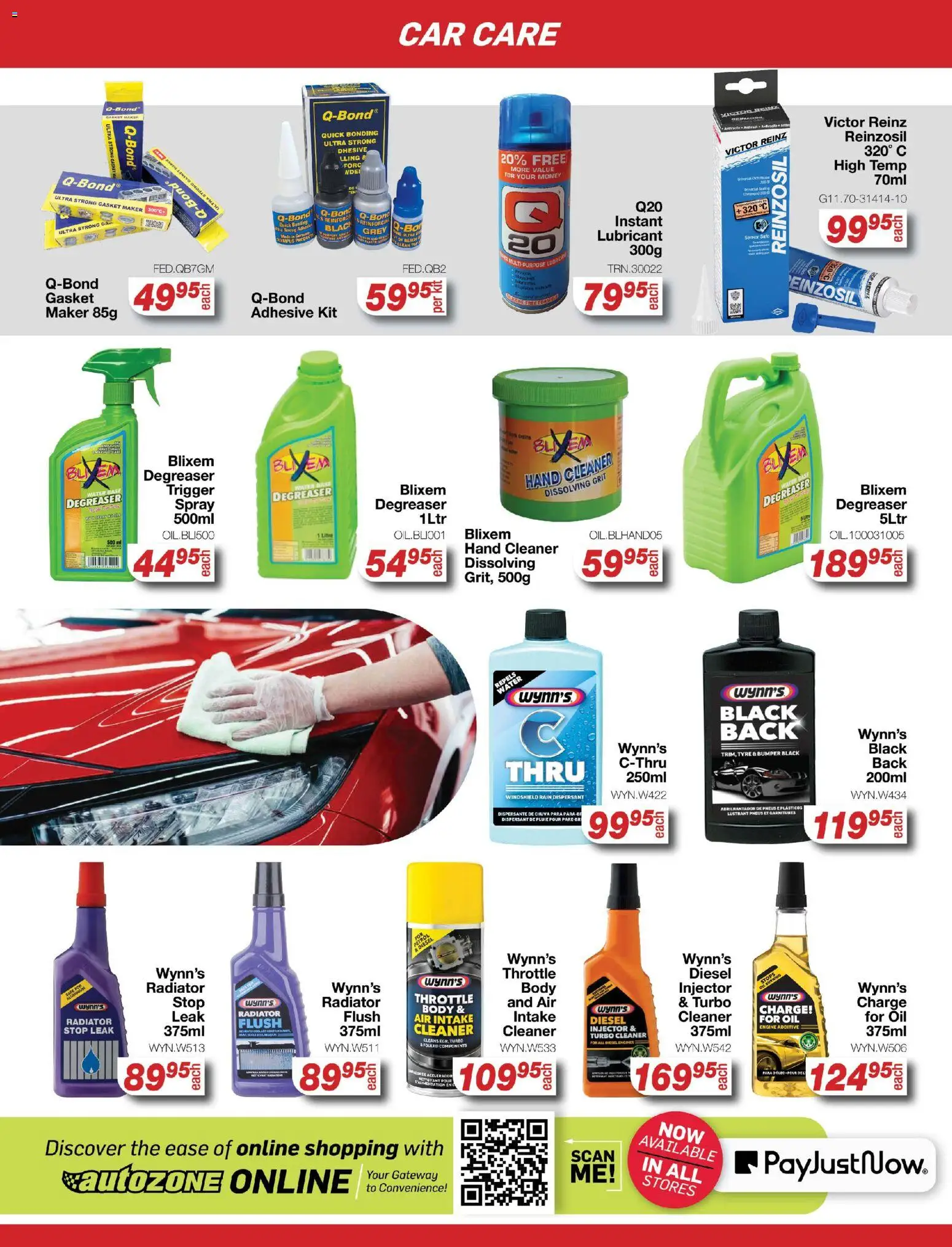 New AutoZone Specials catalogue – valid from 19.03.2026 | Page: 37 | Products: Radiator, Oil, Adhesive, Degreaser