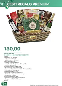 Anteprima del volantino Sogegross Natale catalogo valido a partire dal 05.11.2025 | Pagina: 36 | Prodotti: Caffè, Cipolle, Tonno, Fusilli