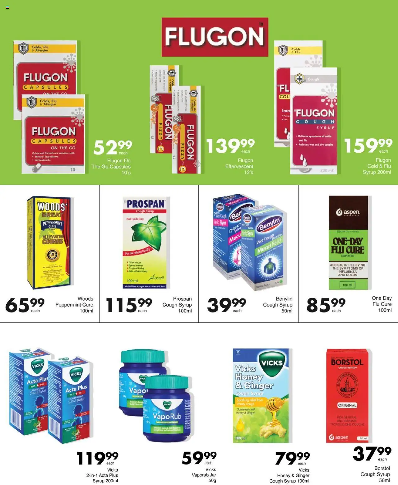 Save Specials │ valid from 14.08.2025 | Page: 56 | Products: Cough syrup, Clock, Syrup, Sugar