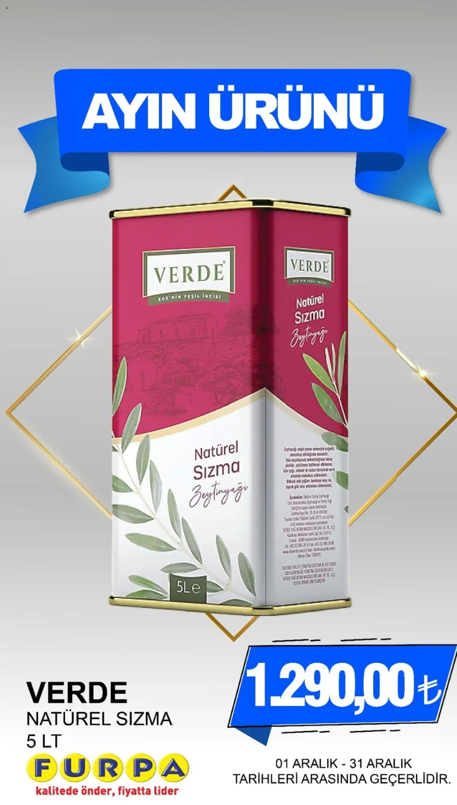 Furpa Ayın Ürünleri - 01.12.2025 tarihinden itibaren geçerlidir | Sayfa: 12