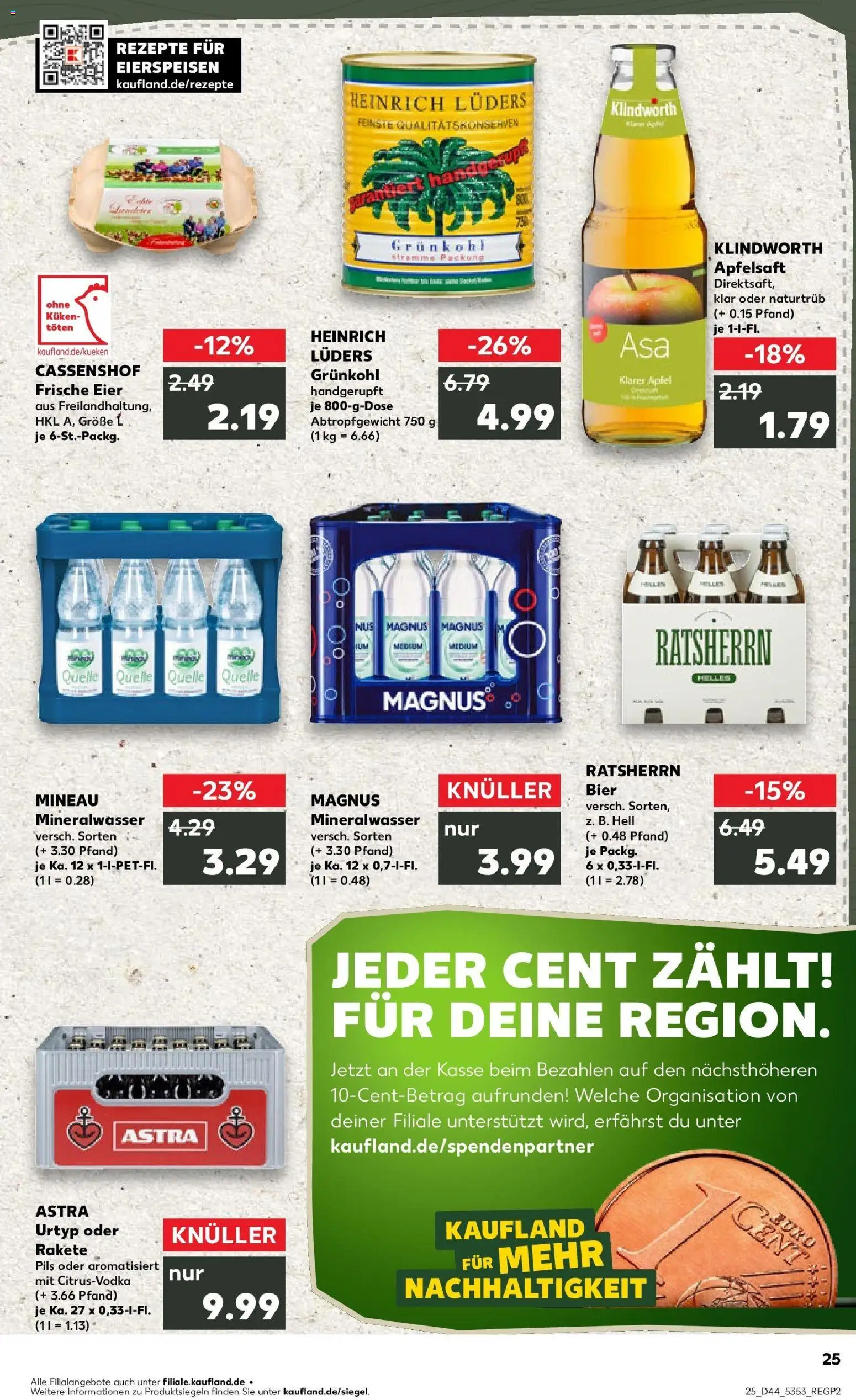 Kaufland prospekt Hamburg	 – gültig ab 30.10.2025 | Seite: 25 | Produkte: Eier, Bier, Pils, Apple