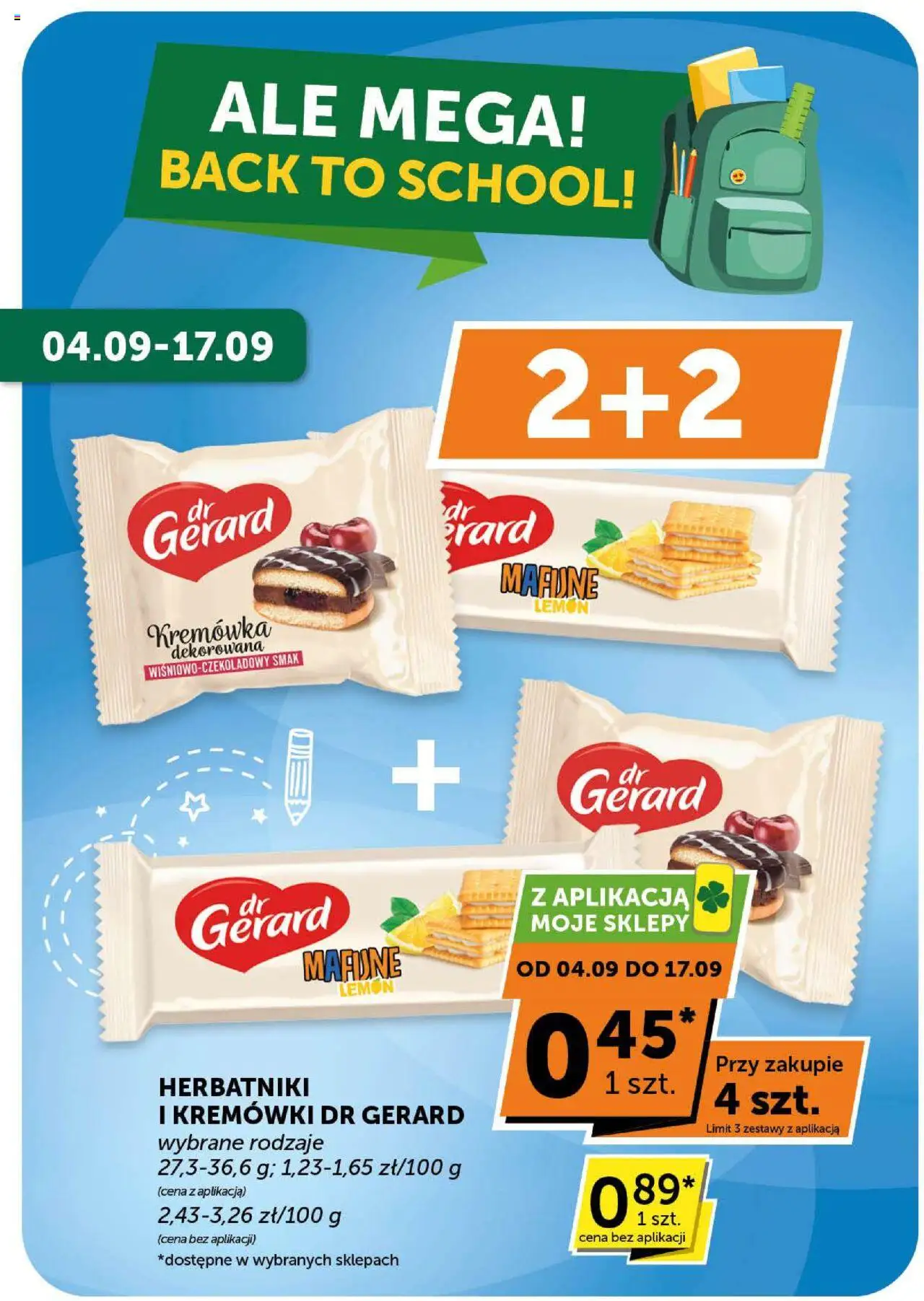 ABC Gazetka - Market od 04.09.2025 | Strona: 22 | Produkty: Herbatniki