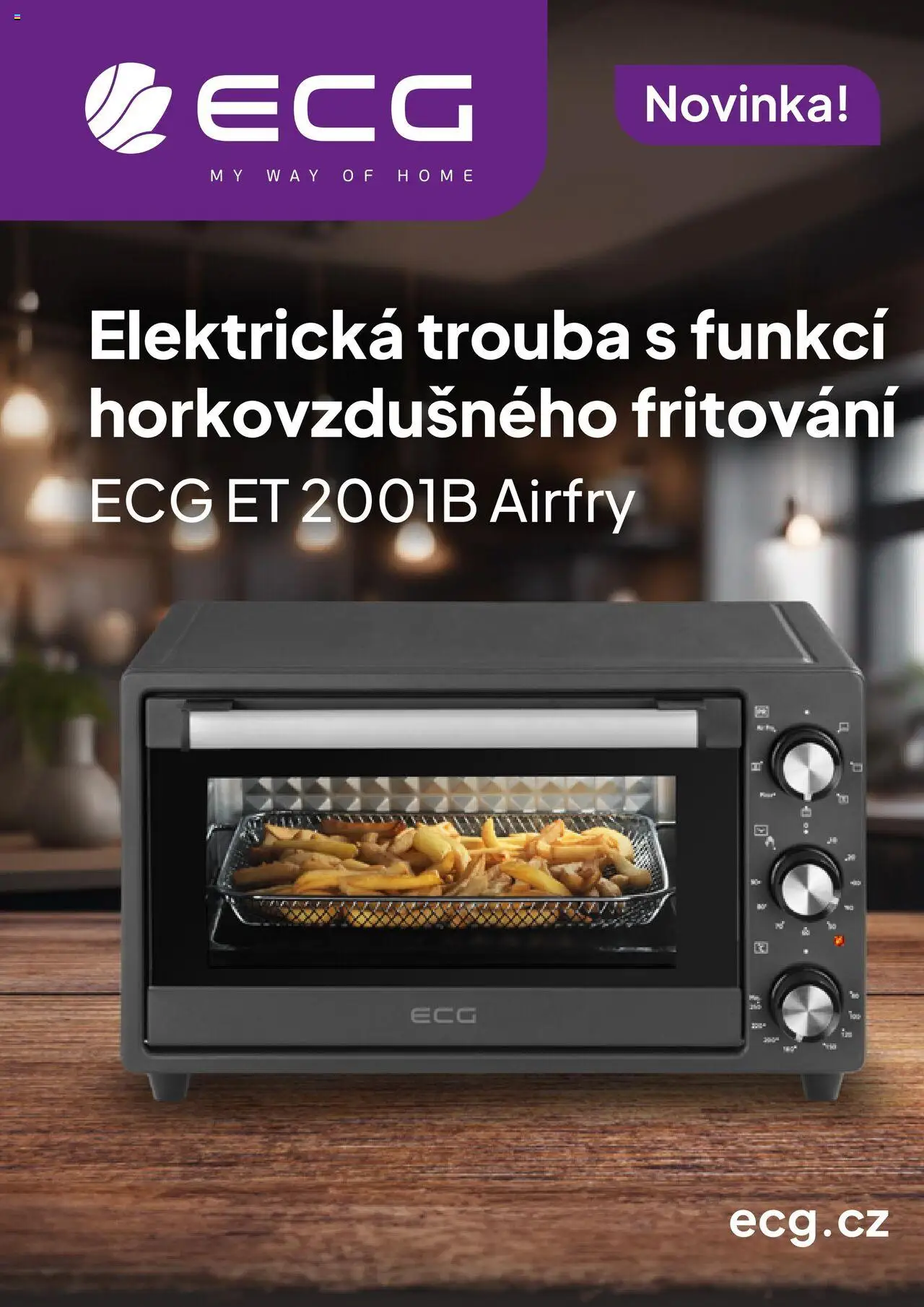 Expert elektro katalog - ECG - Malé domácí spotřebiče od 01.10.2024 | Strana: 51 | Produkty: Trouba