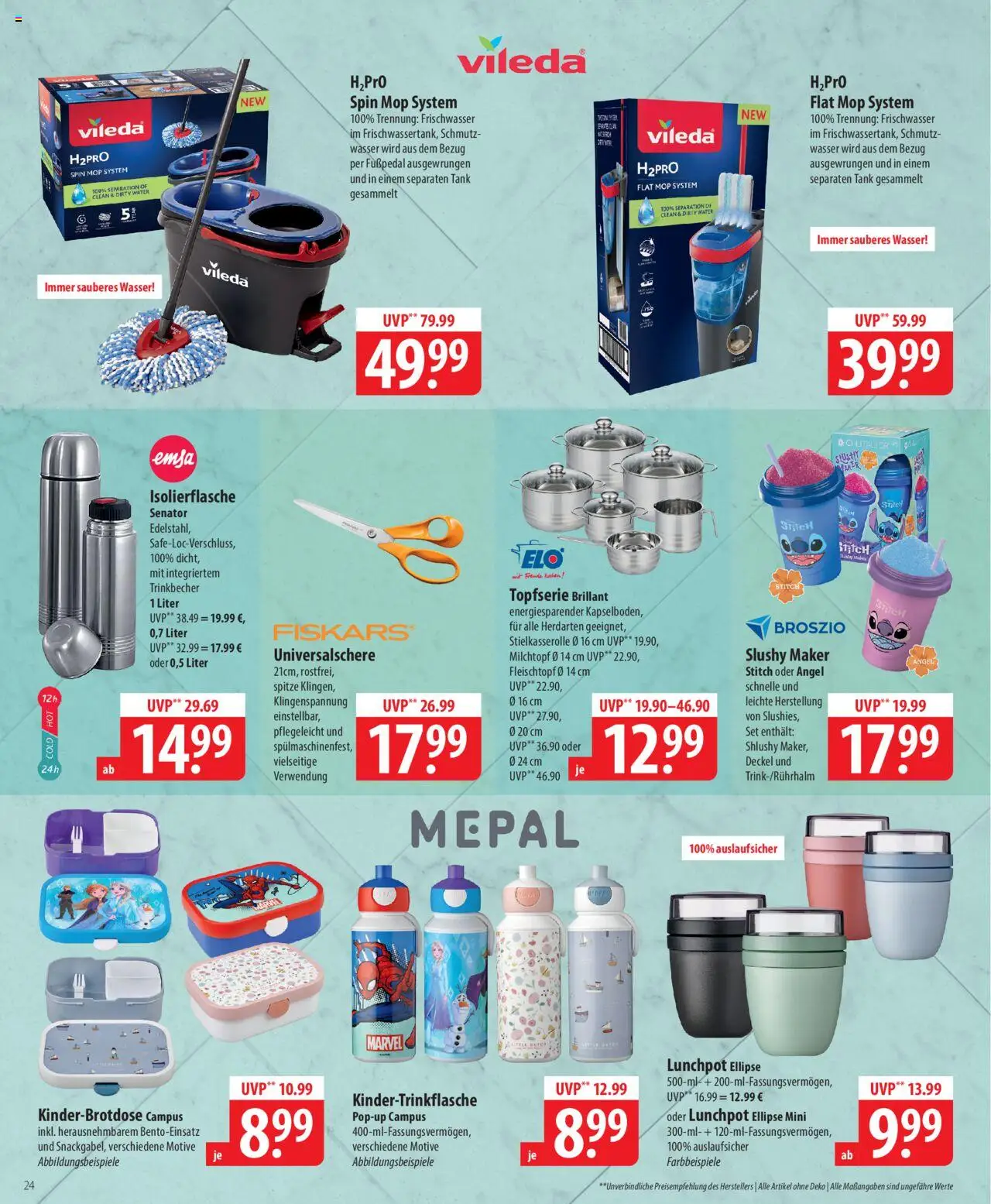 Famila Prospekt 	 – gültig ab 22.09.2025 | Seite: 24 | Produkte: Wasser