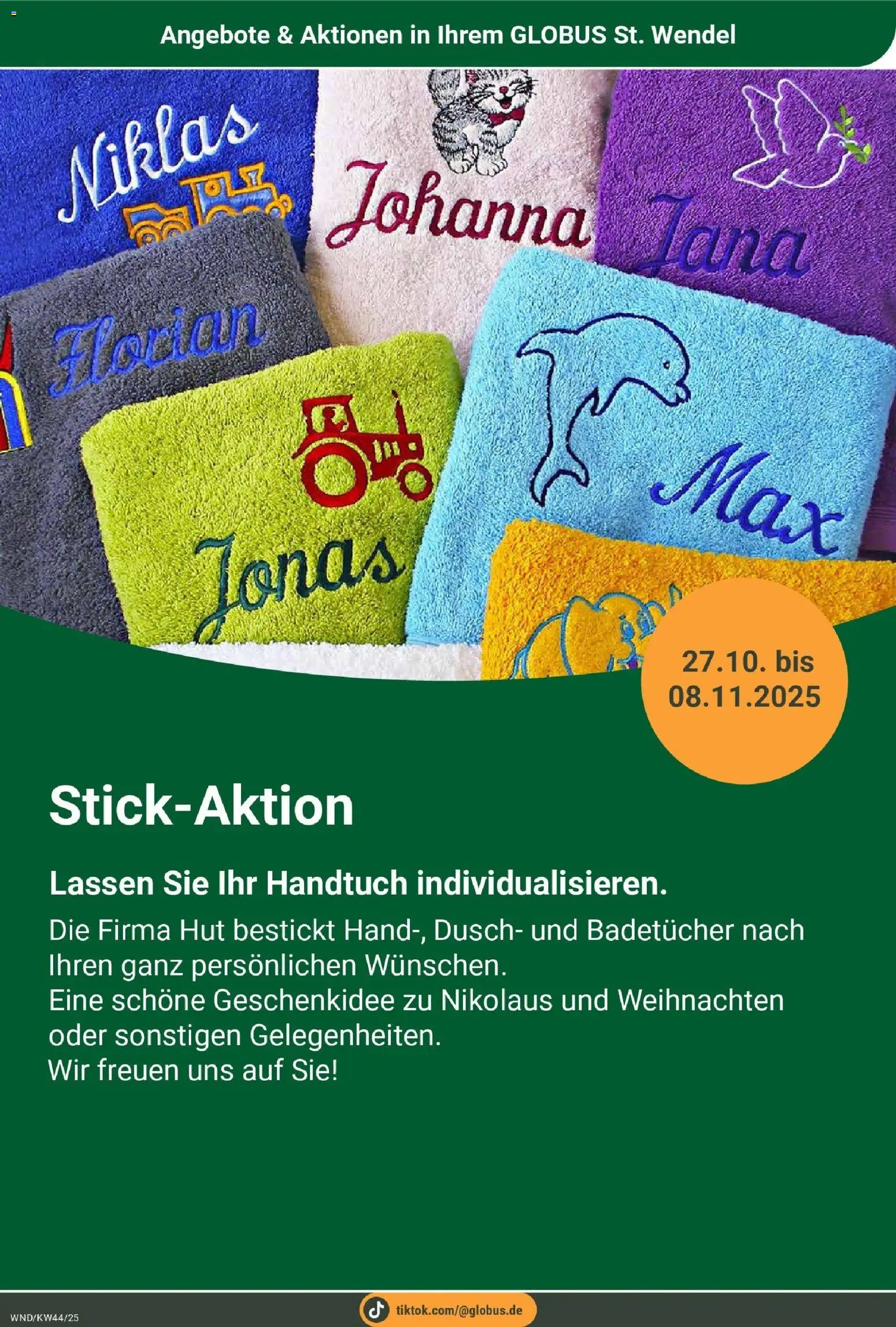 Globus prospekt St. Wendel	 – gültig ab 26.10.2025 | Seite: 37 | Produkte: Hut