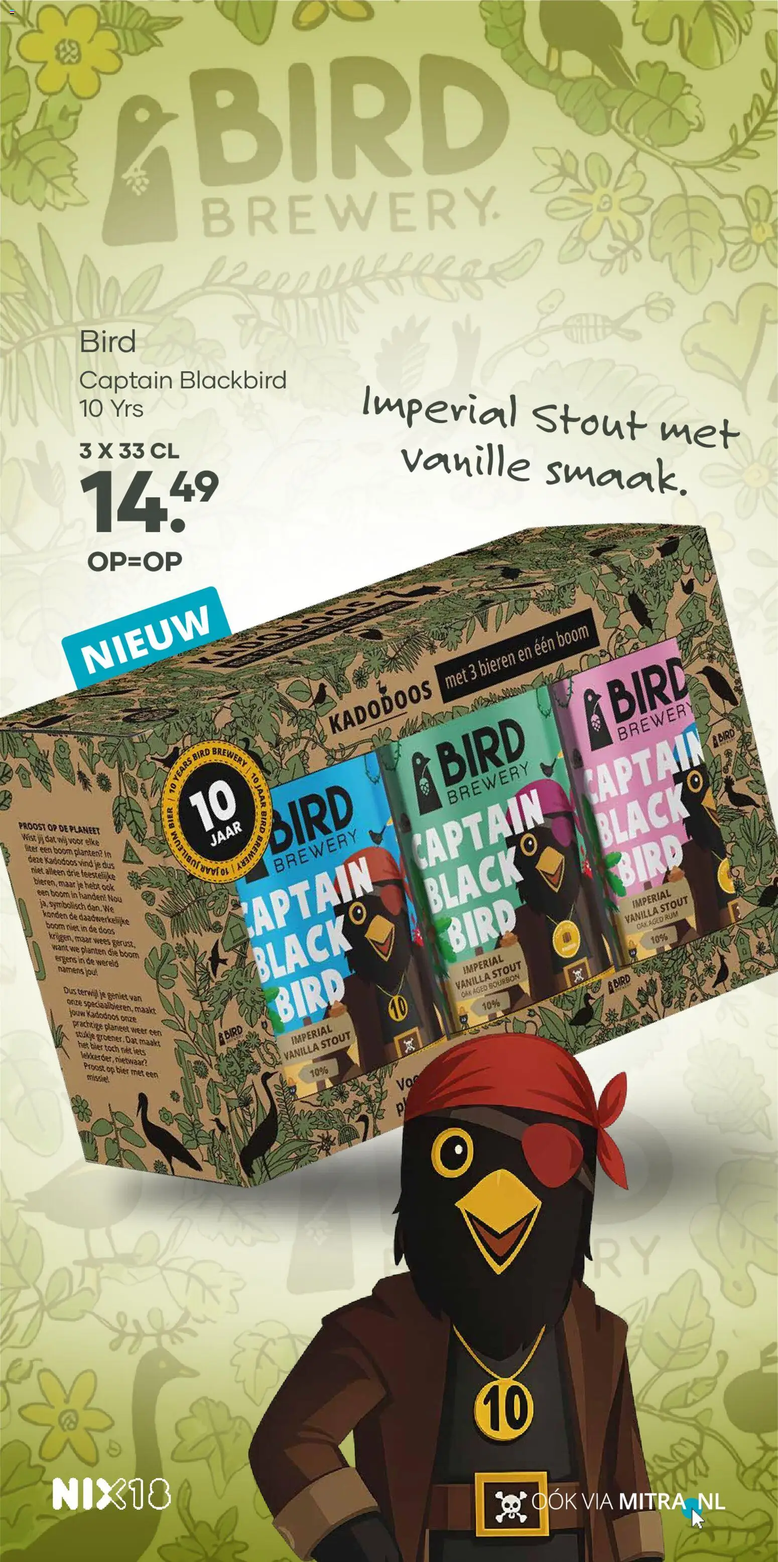 {H1} | Pagina: 12 | Producten: Bier, Bourbon, Pavilon