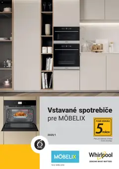 Náhled letáku Möbelix leták - Whirpool od 01.08.2025