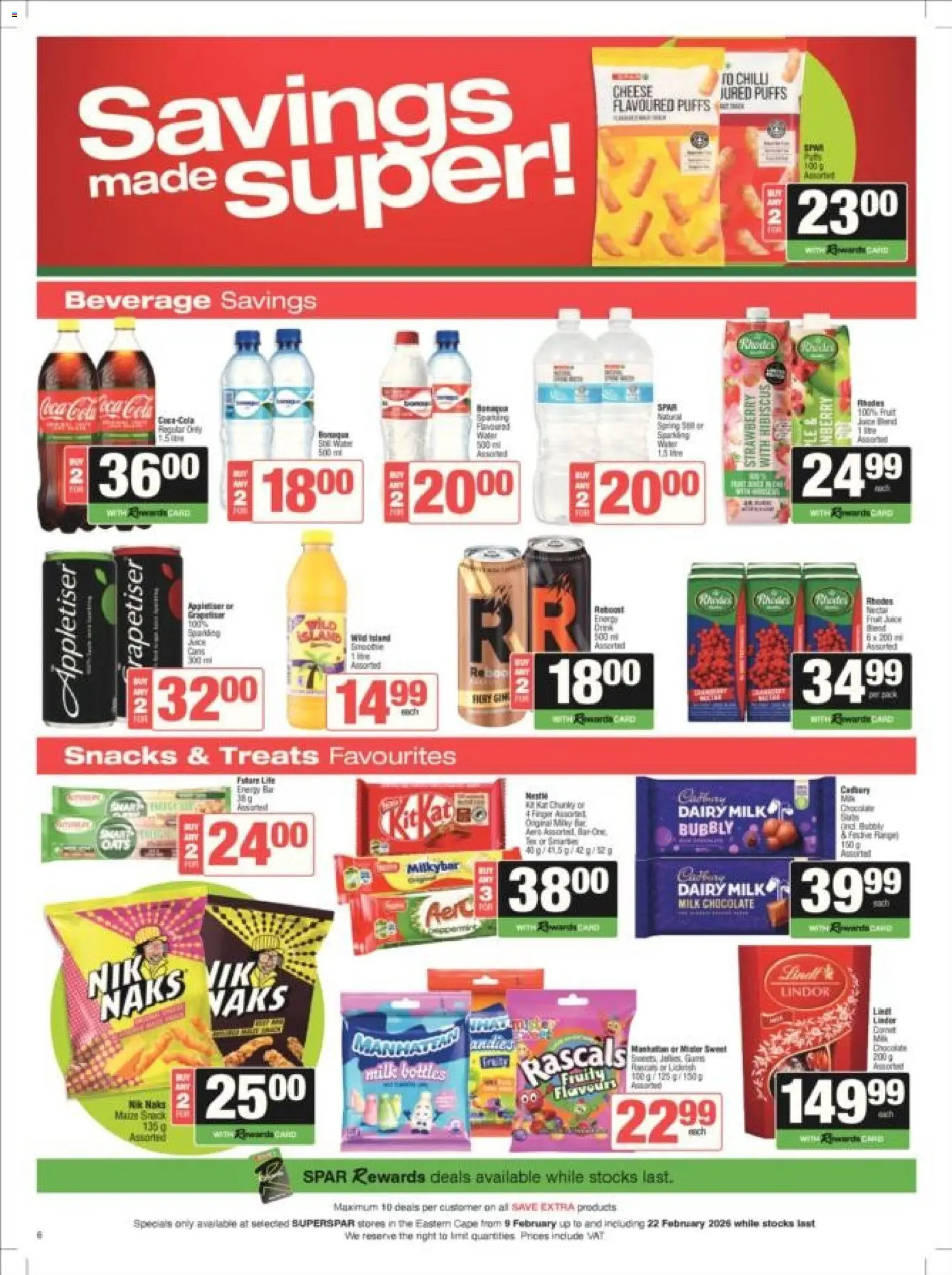 New Superspar catalogue – valid from 09.02.2026 | Page: 7