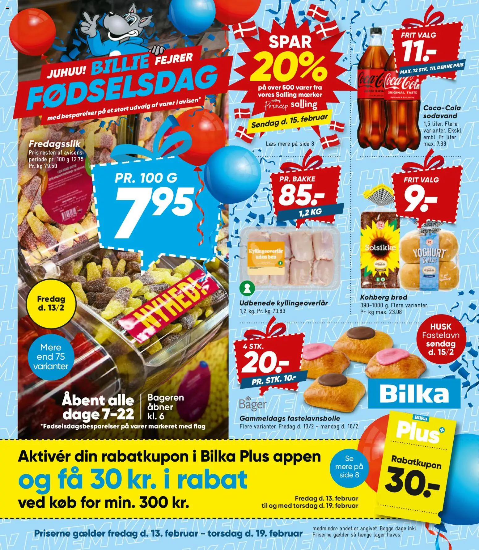 Bilka tilbudsavis – gyldig fra 13.02.2026 | Side: 1