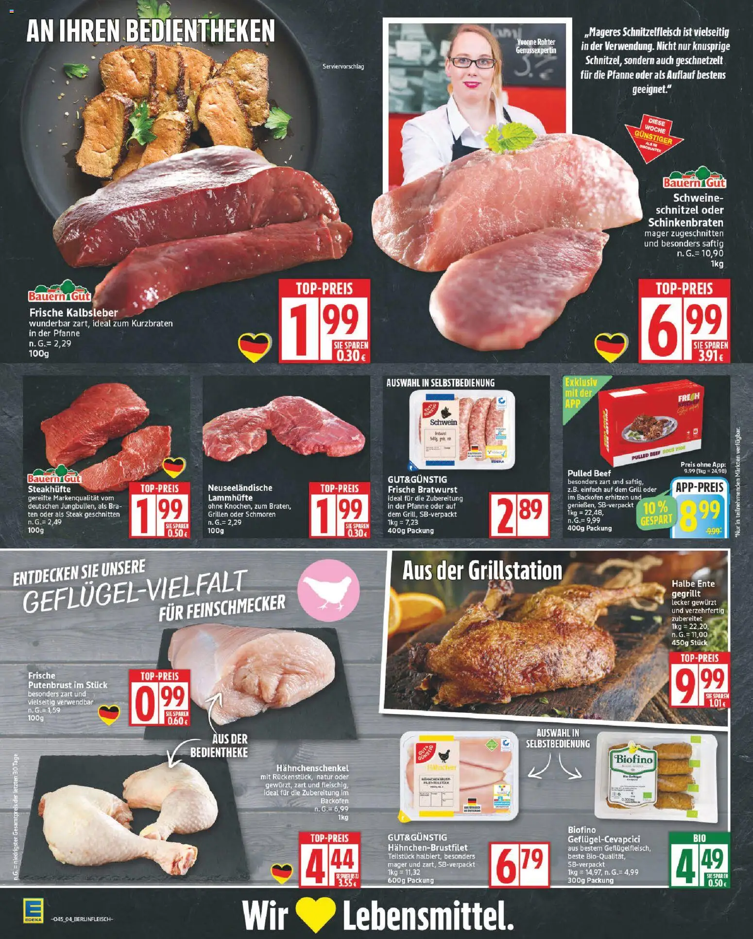Edeka Prospekt 	 – gültig ab 03.11.2025 | Seite: 4