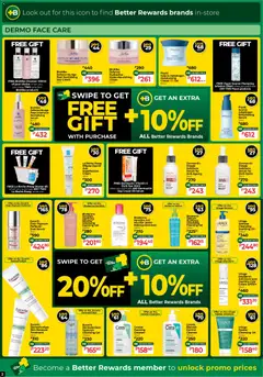 Dis-Chem specials catalogue – valid from 24.11.2025 | Page: 2 | Products: Serum, Oil, Water, Day cream