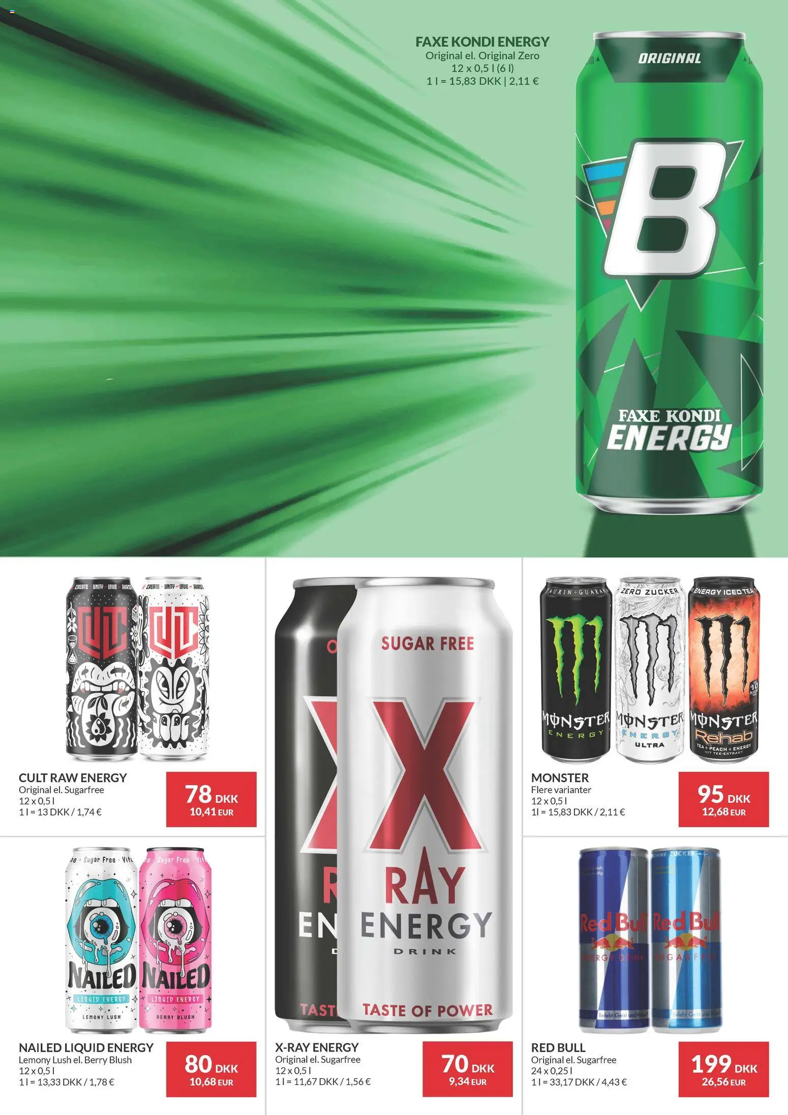 Nielsen Discount tilbudsavis – gyldig fra 19.03.2026 | Side: 21 | Produkter: Blush, Faxe Kondi