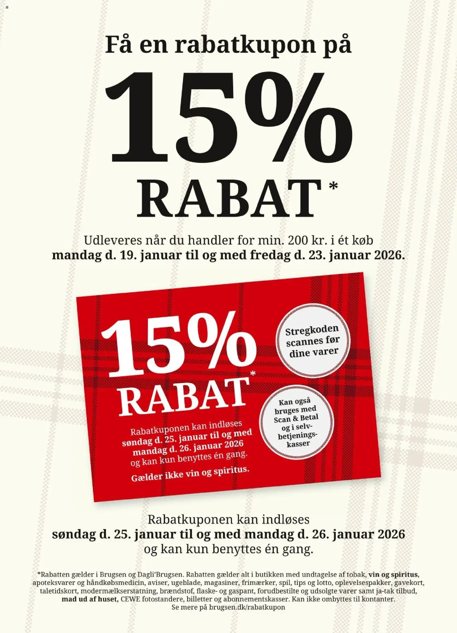 Dagli'Brugsen tilbudsavis – gyldig fra 16.01.2026 | Side: 3 | Produkter: Vin