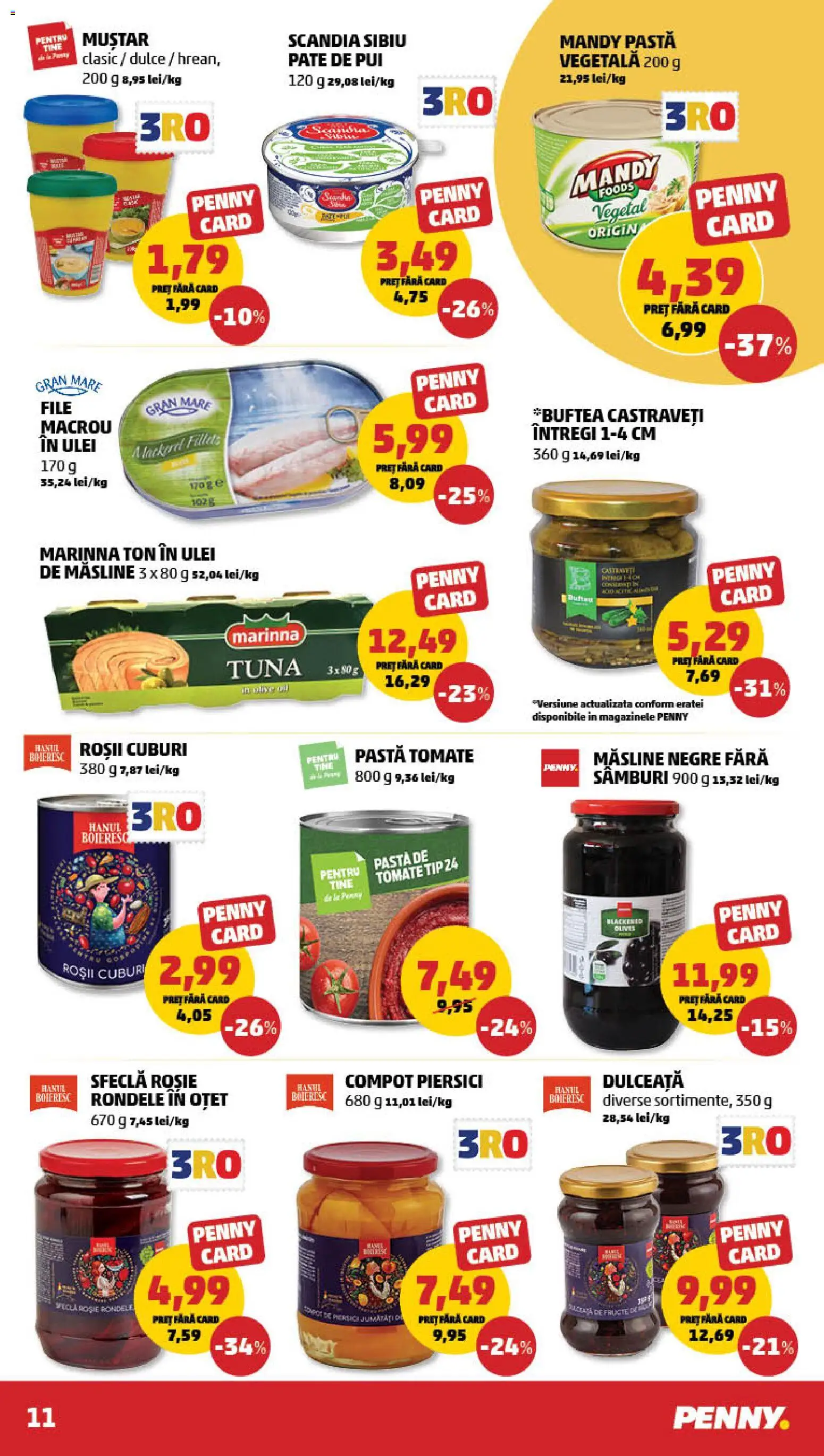 Noul catalog PENNY – valabil de la 22.10.2025 | Pagină: 11
