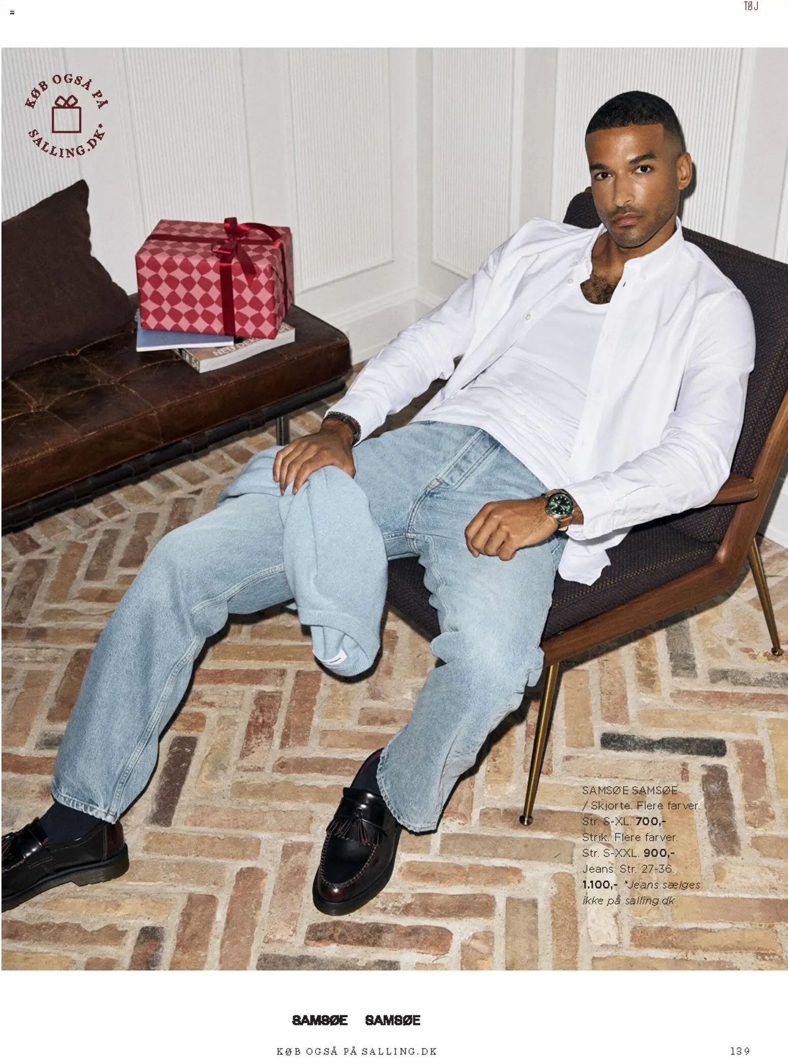 Salling tilbudsavis – gyldig fra 01.11.2025 | Side: 139 | Produkter: Jeans