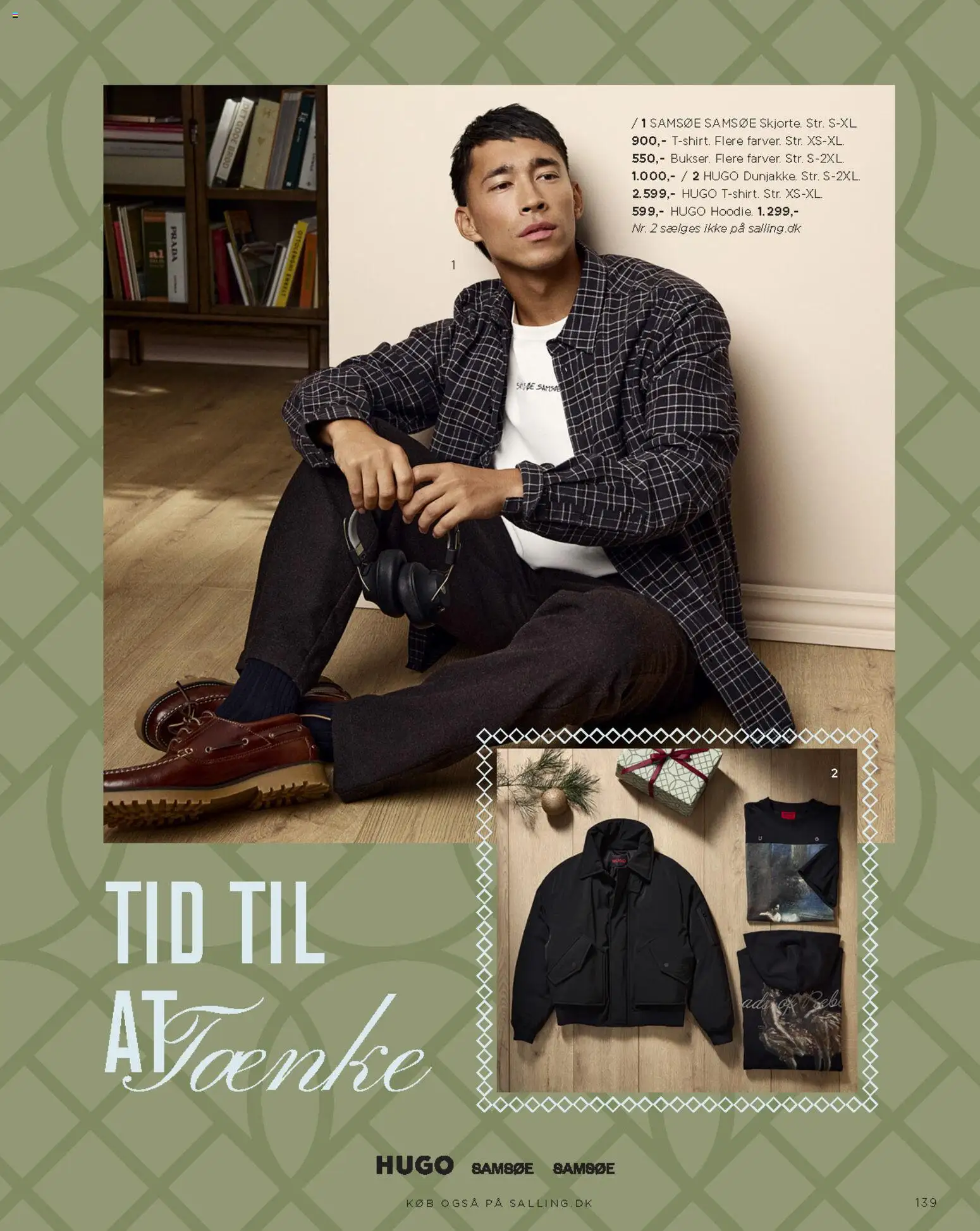 Salling tilbudsavis – gyldig fra 01.11.2025 | Side: 139 | Produkter: Jeans