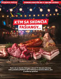 Kaufland SK Akciós újság - amely érvényes a következő dátumtól: 12.02.2026 | Oldal: 18