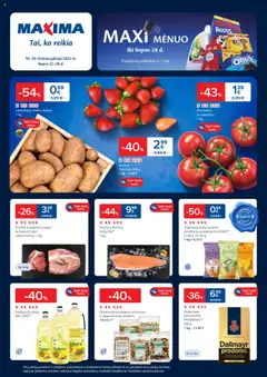 MAXIMA - Leidinys │galioja nuo 22.07.2025 | Puslapis: 1