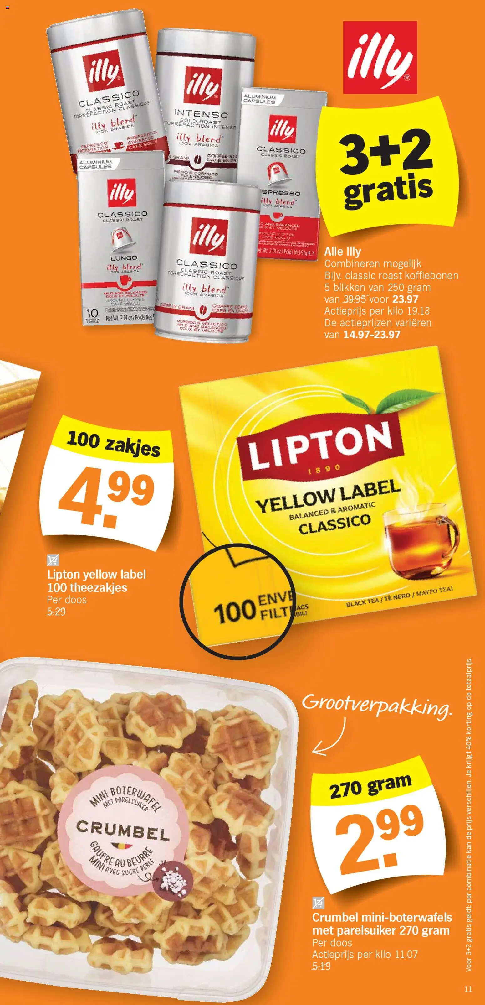 {H1} | Pagina: 11 | Producten: Koffiebonen, Kan