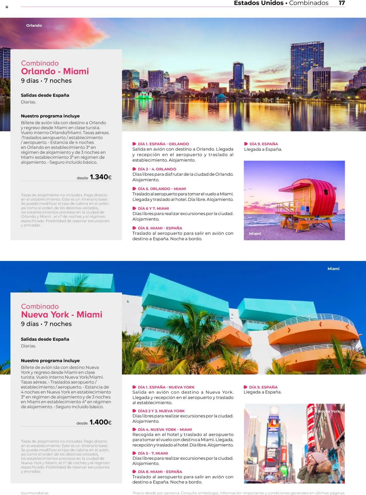 Viajes El Corte Inglés - Norteamérica y Caribe 2025 │ válido desde el 01.01.2025 | Página: 17