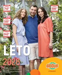 Náhled letáku Globus leták - Léto 2026 od 08.04.2026