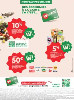 Auchan - Des petits prix, on en a plein dans nos filets dans votre super - Voorbeeld van een folder van Auchan, geldig van 09.12.2025 | Pagina: 8 | Producten: NOS, La, Mes