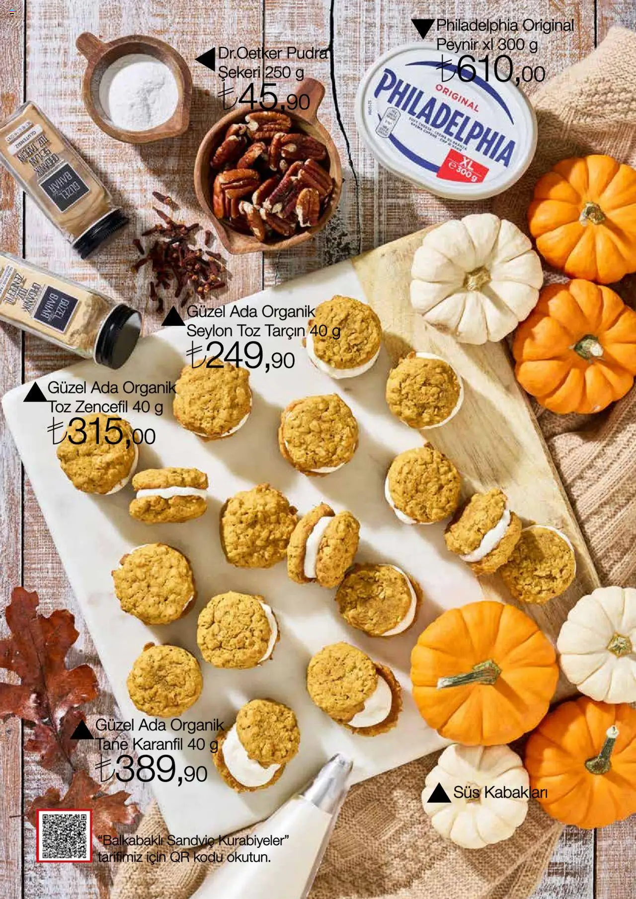 Migros Katalog - MacroStyle Ekim 2025 - 01.10.2025 tarihinden itibaren geçerlidir | Sayfa: 8 | Ürünler: Tarçın, Pudra, Karanfil, Zencefil