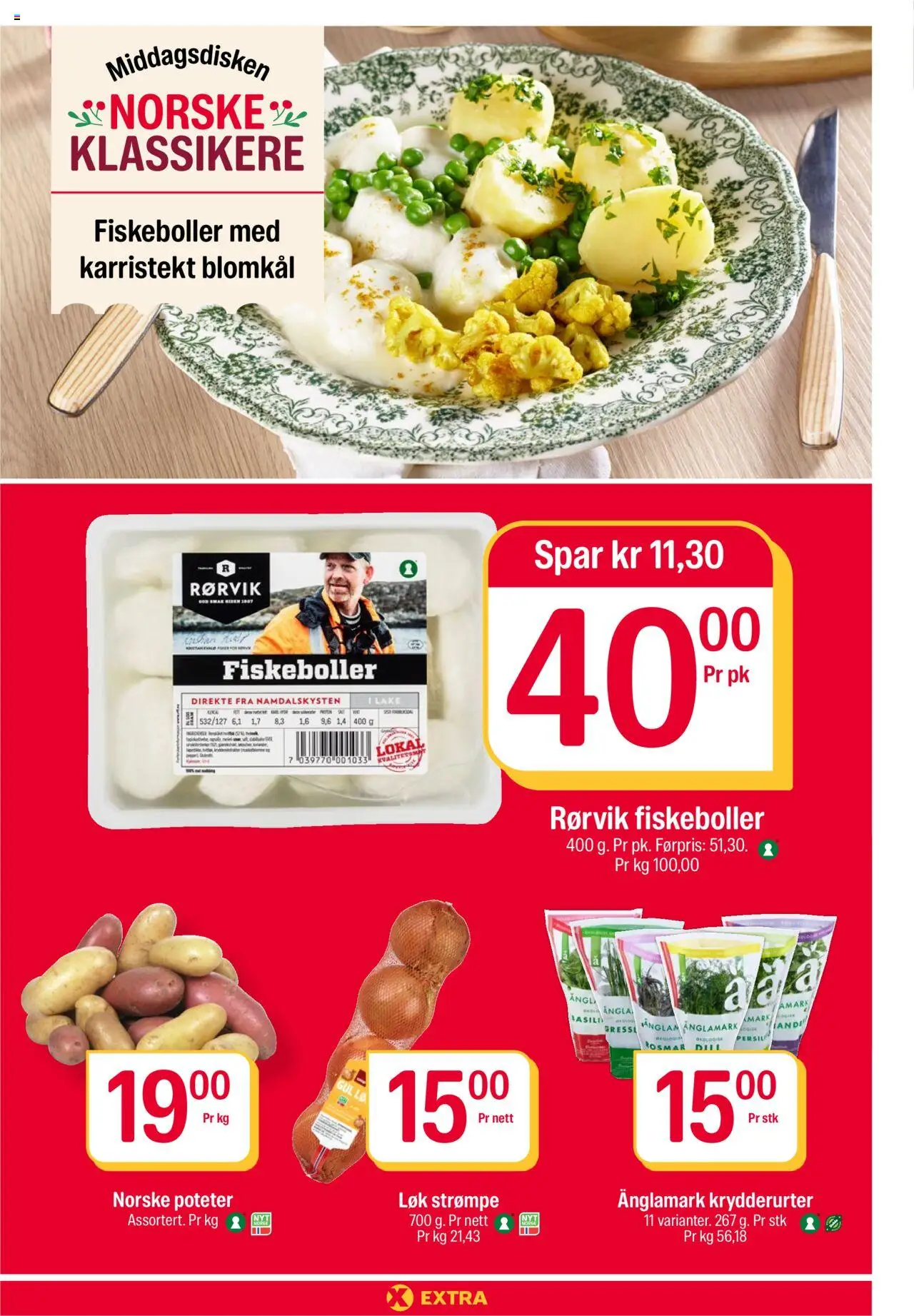 {H1} | Side: 6 | Produkter: Løk, Poteter, Blomkål