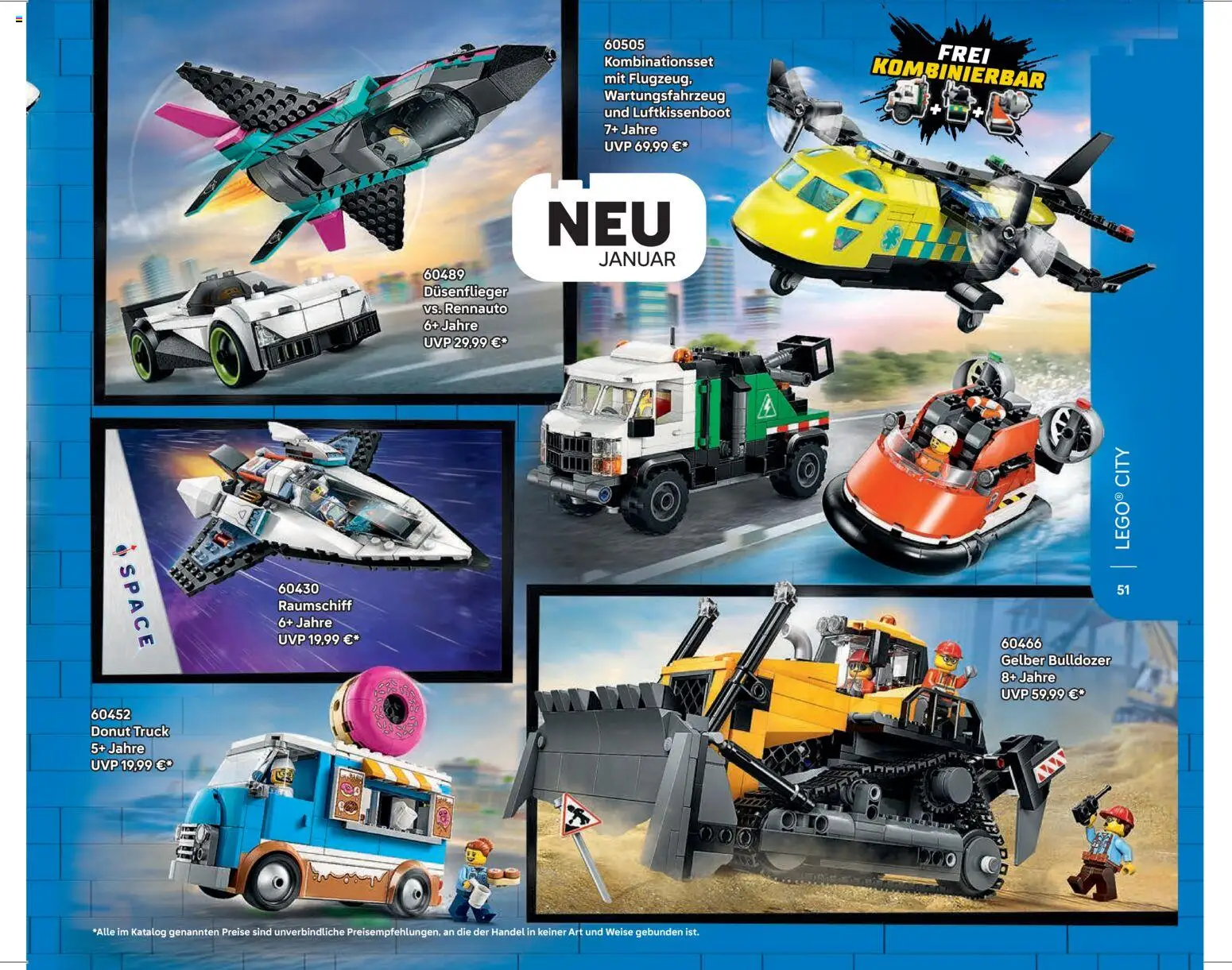 Lego Angebote gültig ab 05.01.2026 | Seite: 51