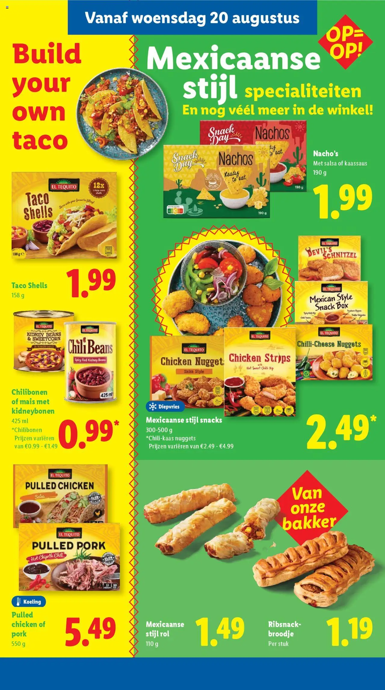  | Pagina: 21 | Producten: Ragasztó, Dip, Maïs, Broodje