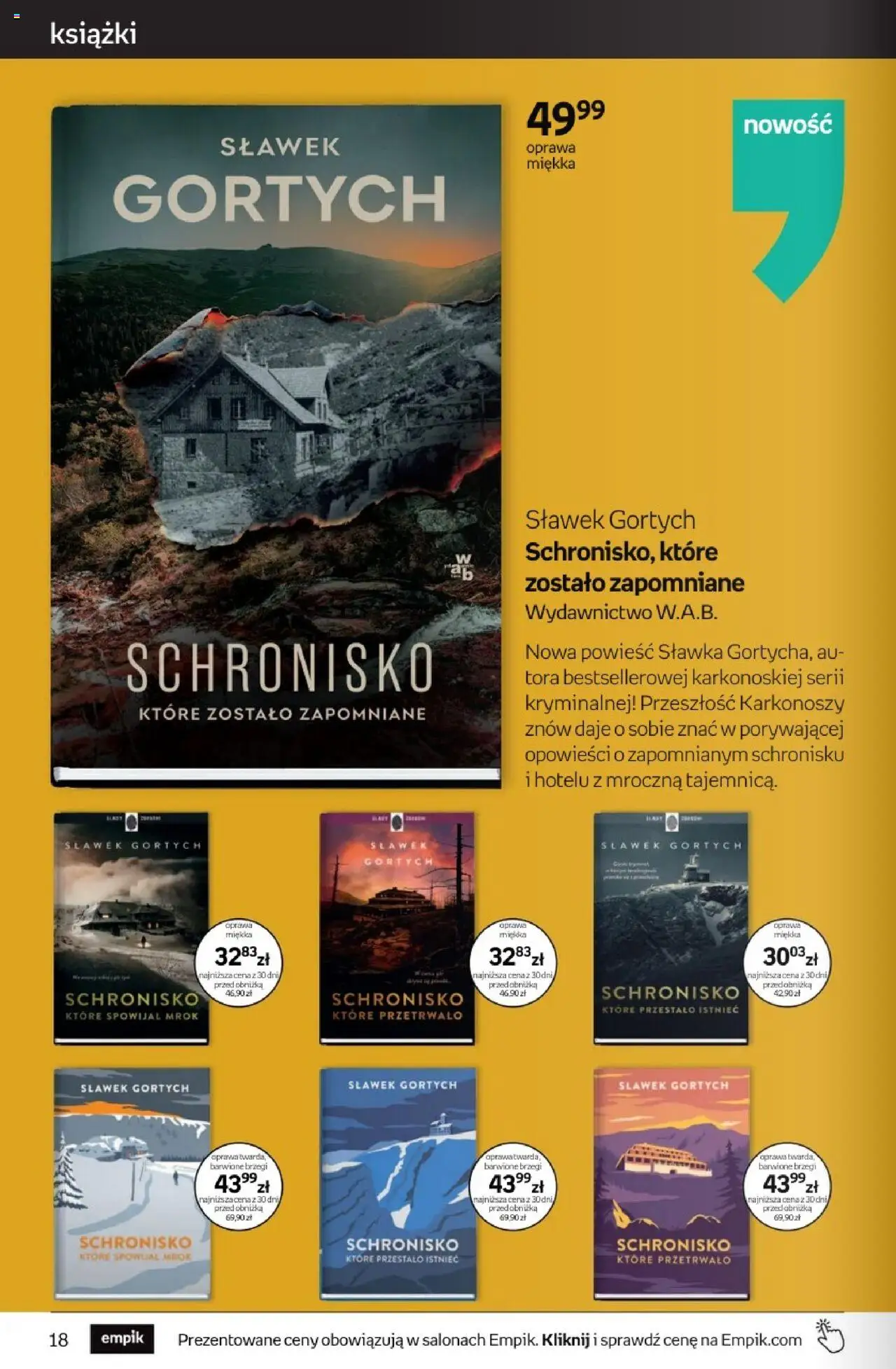 Empik promocje od 18.06.2025 | Strona: 18 | Produkty: Książki