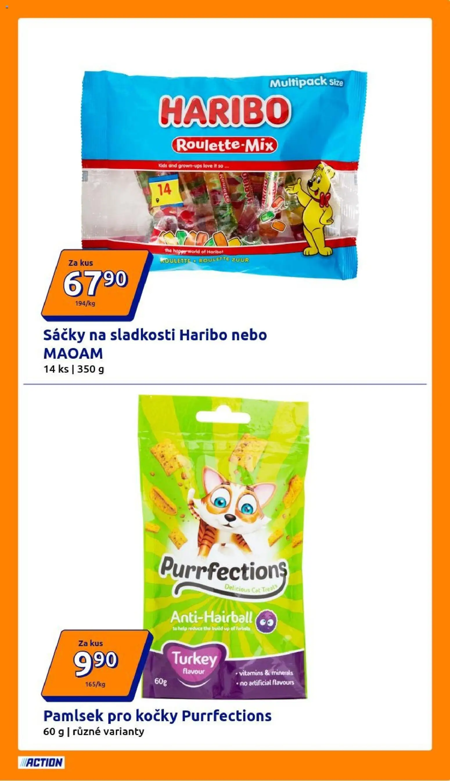 Action leták od 04.03.2026 | Strana: 3 | Produkty: Haribo, Sladkosti