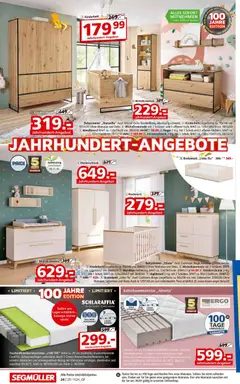 Segmüller Prospekt 	 ab 01.11.2025 gültig | Seite: 36 | Produkte: HIghboard, Kleiderschrank, Regal, Liege