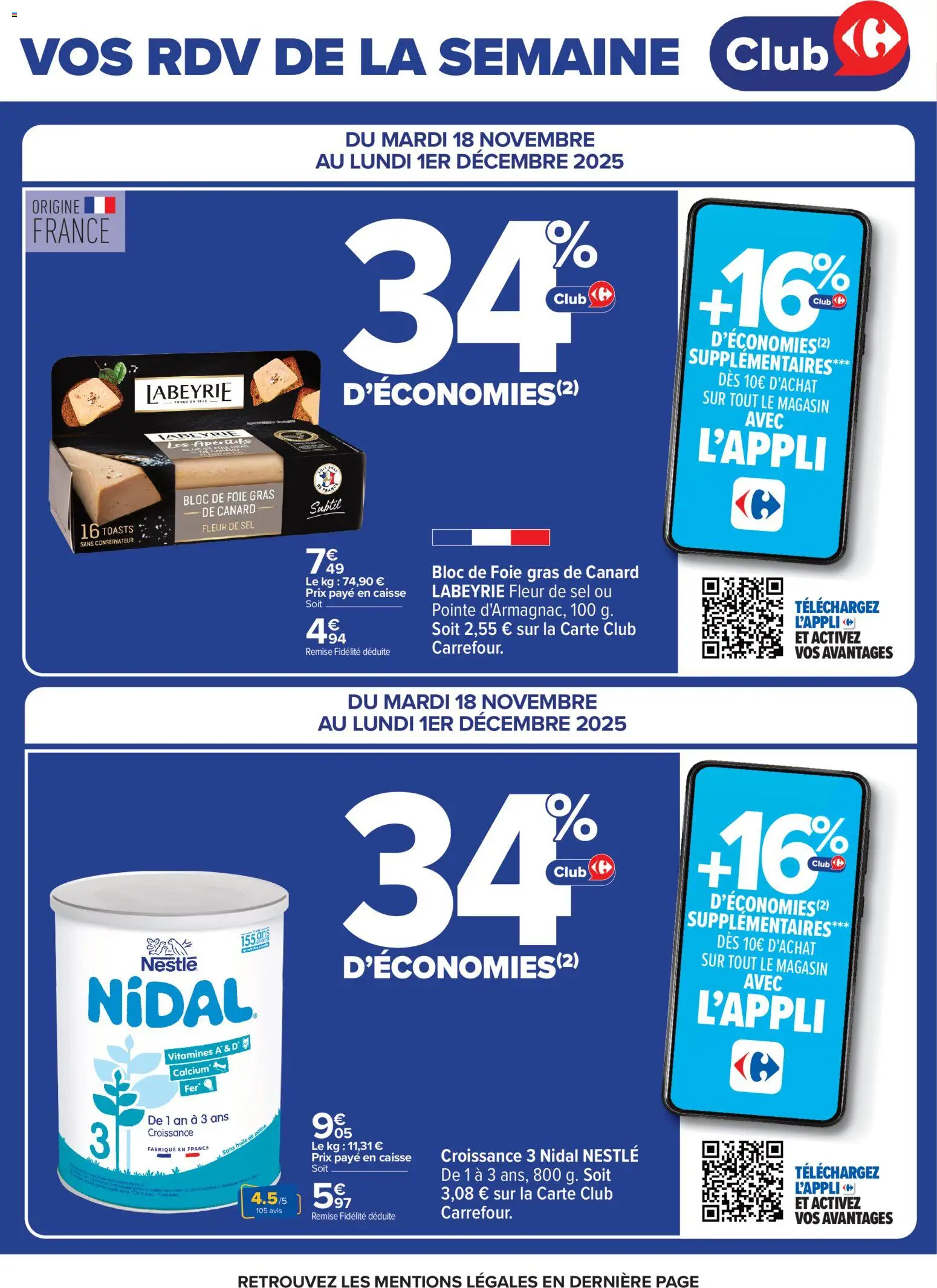 {H1} | Page: 4 | Produits: Foie Gras de Canard, Sel, Bloc de foie gras, Huile